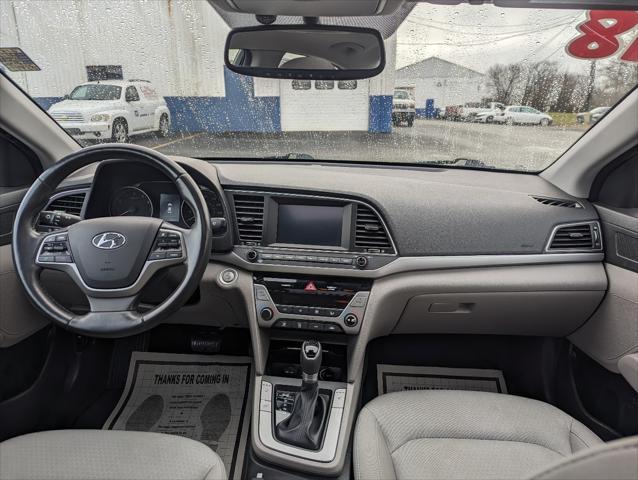 used 2018 Hyundai Elantra car, priced at $13,995