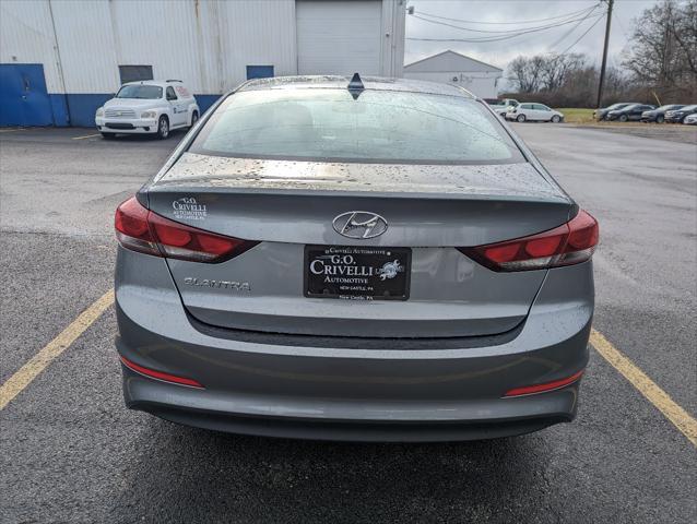 used 2018 Hyundai Elantra car, priced at $13,995