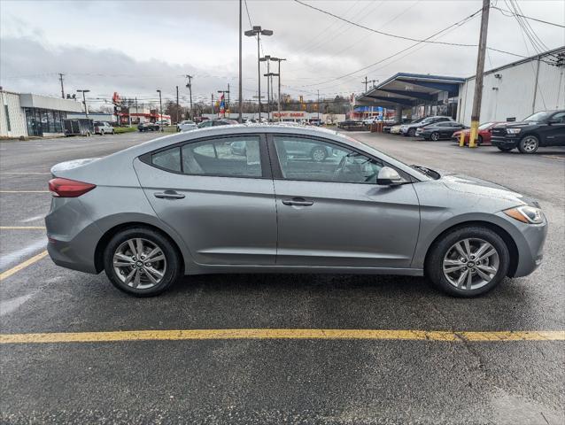 used 2018 Hyundai Elantra car, priced at $13,995