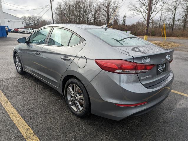 used 2018 Hyundai Elantra car, priced at $13,995