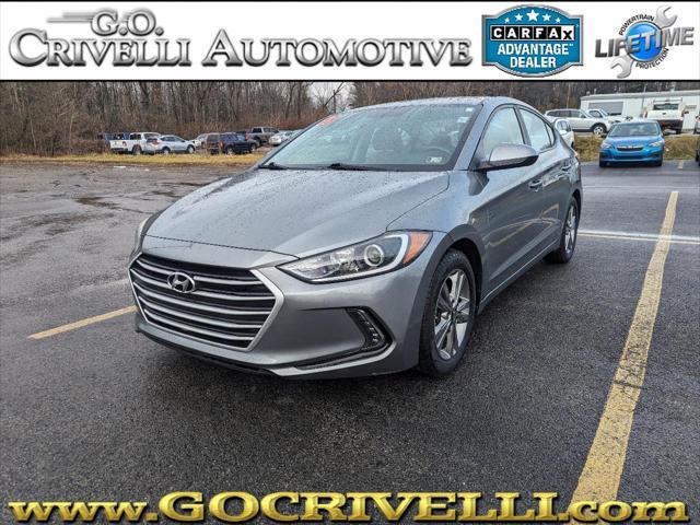 used 2018 Hyundai Elantra car, priced at $13,995