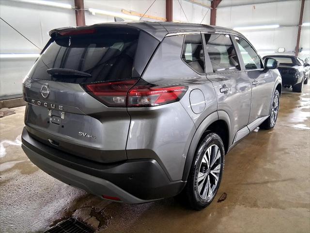 used 2023 Nissan Rogue car, priced at $22,995
