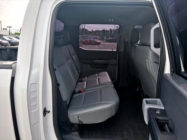 used 2021 Ford F-150 car, priced at $28,500