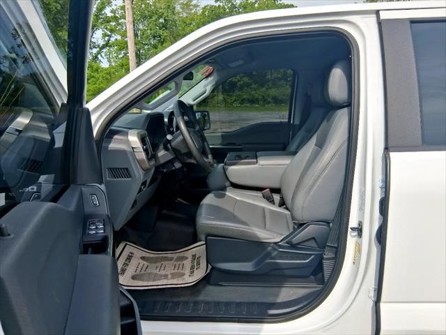 used 2021 Ford F-150 car, priced at $28,500