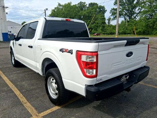 used 2021 Ford F-150 car, priced at $28,500