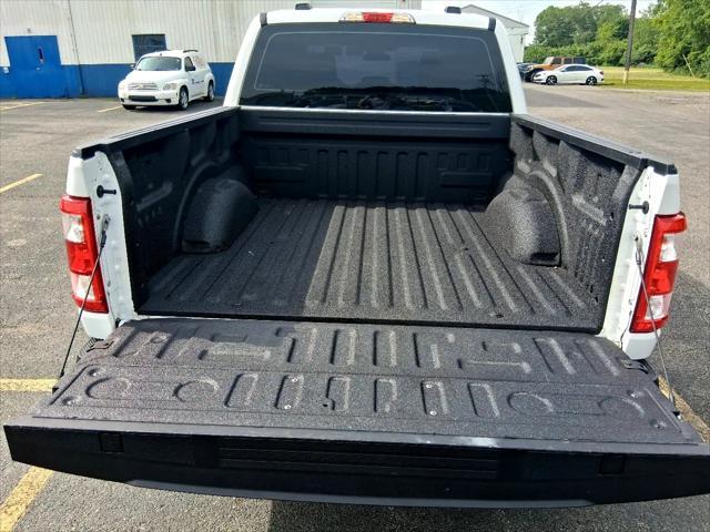 used 2021 Ford F-150 car, priced at $28,500