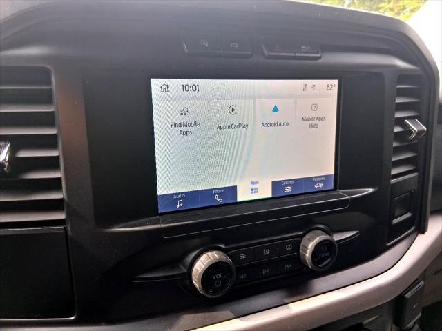 used 2021 Ford F-150 car, priced at $28,500