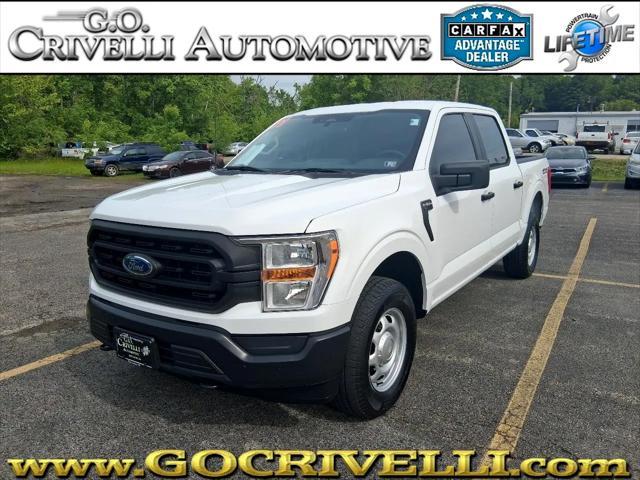 used 2021 Ford F-150 car, priced at $28,500