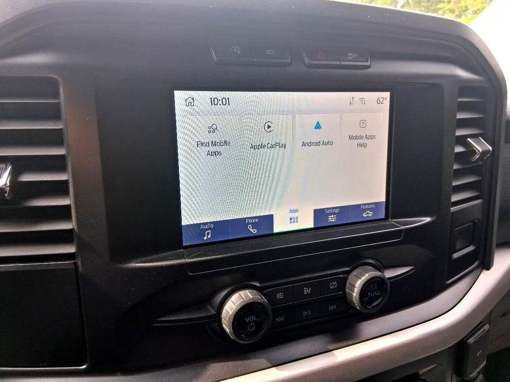 used 2021 Ford F-150 car, priced at $26,995