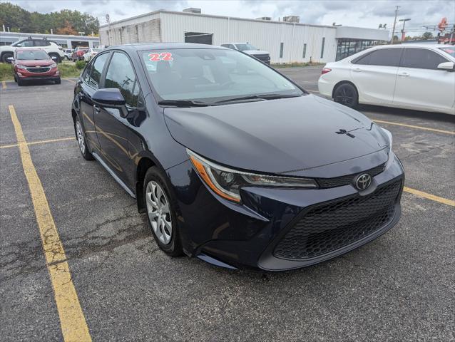 used 2022 Toyota Corolla car, priced at $20,540