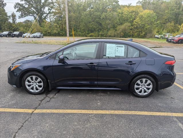 used 2022 Toyota Corolla car, priced at $20,540