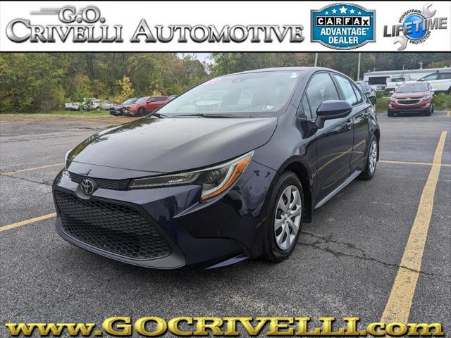 used 2022 Toyota Corolla car, priced at $20,540