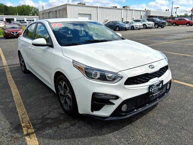 used 2020 Kia Forte car, priced at $12,995