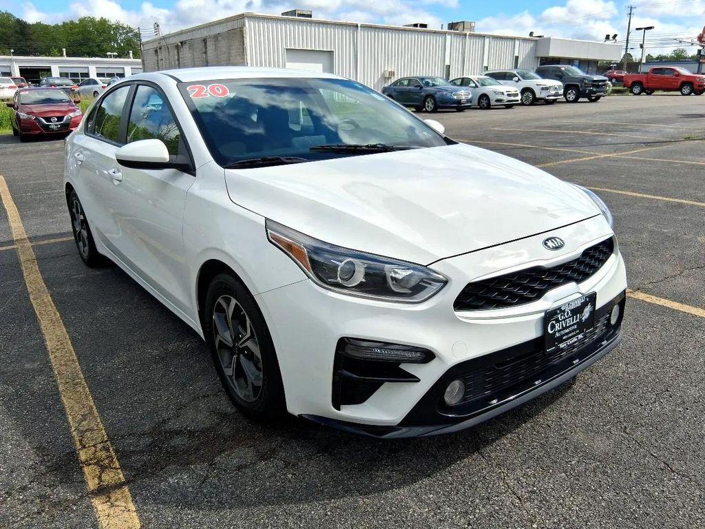 used 2020 Kia Forte car, priced at $12,595