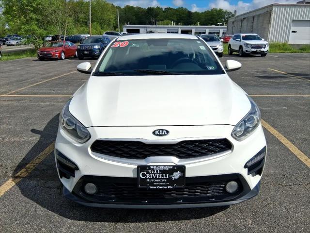 used 2020 Kia Forte car, priced at $12,995