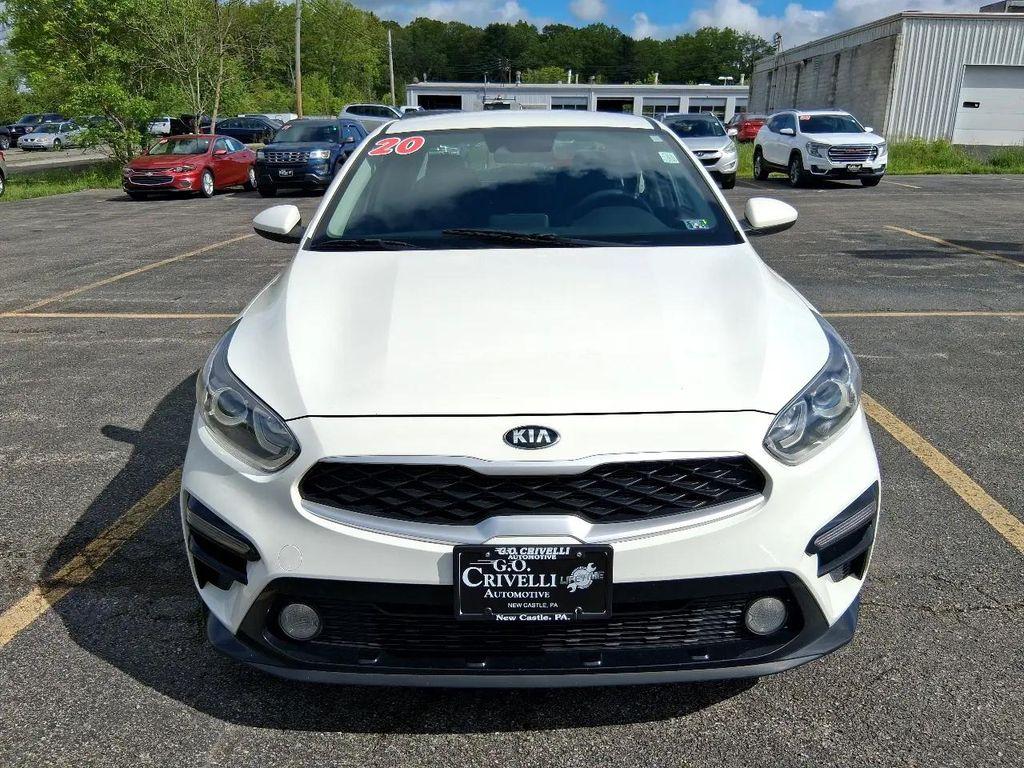 used 2020 Kia Forte car, priced at $12,595