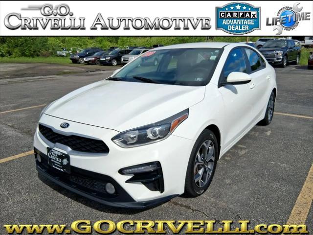 used 2020 Kia Forte car, priced at $12,995