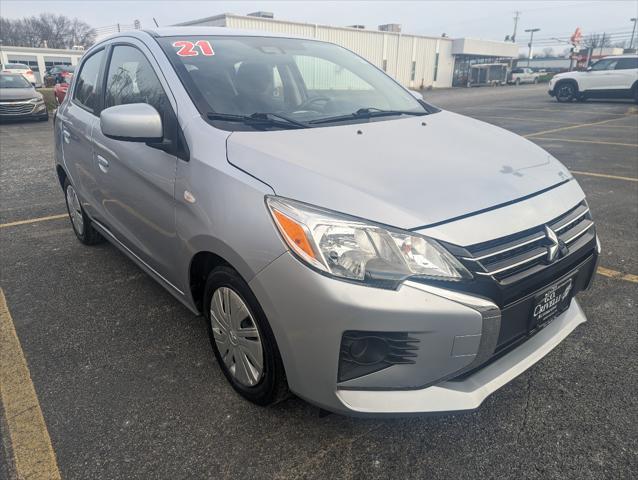 used 2021 Mitsubishi Mirage car, priced at $11,995