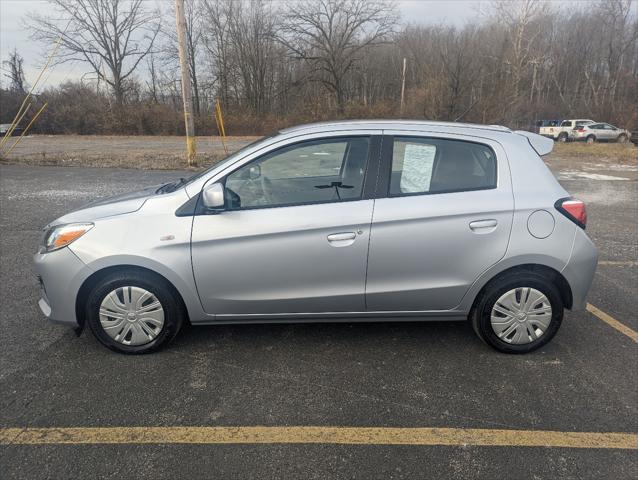 used 2021 Mitsubishi Mirage car, priced at $11,995