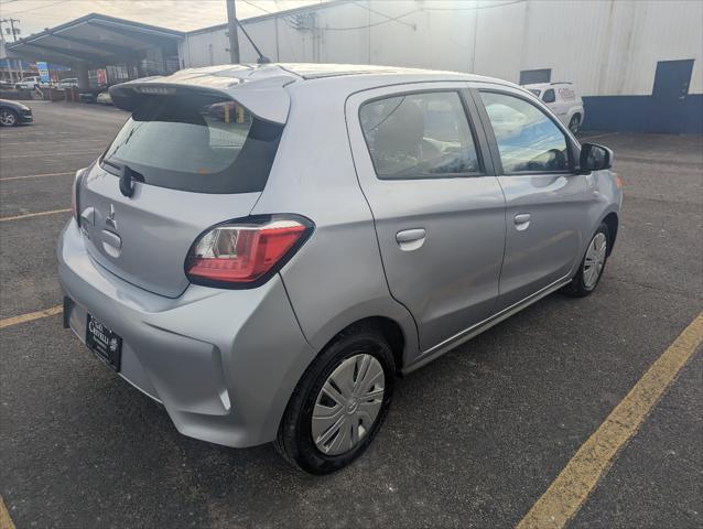 used 2021 Mitsubishi Mirage car, priced at $11,995