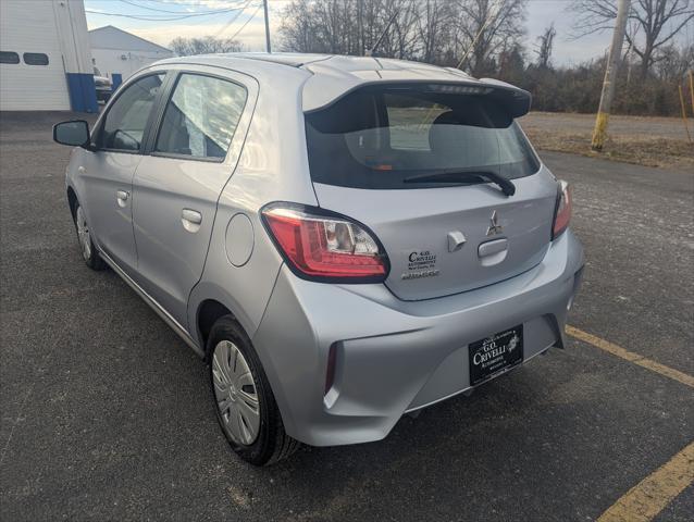 used 2021 Mitsubishi Mirage car, priced at $11,995