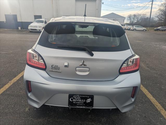 used 2021 Mitsubishi Mirage car, priced at $11,995