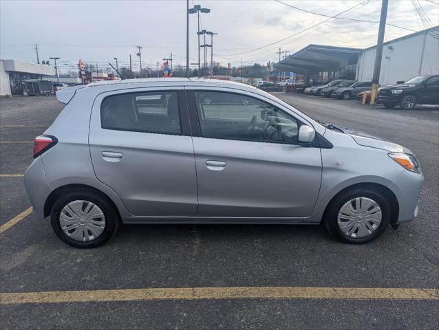 used 2021 Mitsubishi Mirage car, priced at $11,995