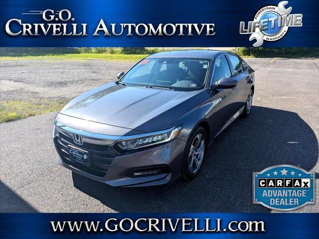 used 2018 Honda Accord car, priced at $19,475