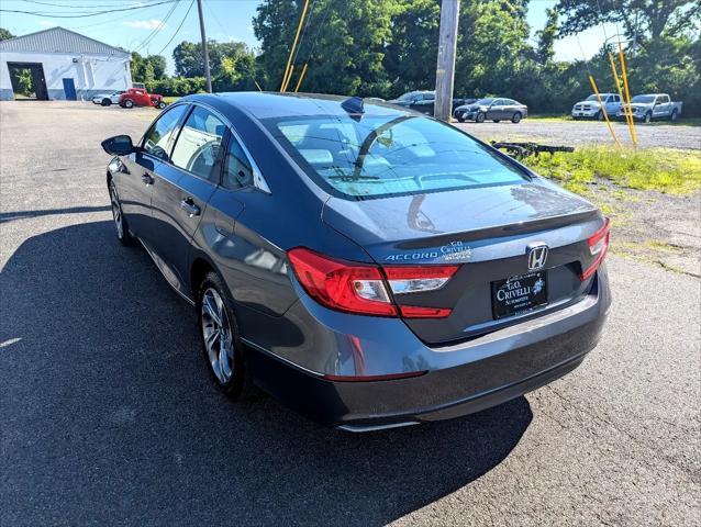 used 2018 Honda Accord car, priced at $19,475