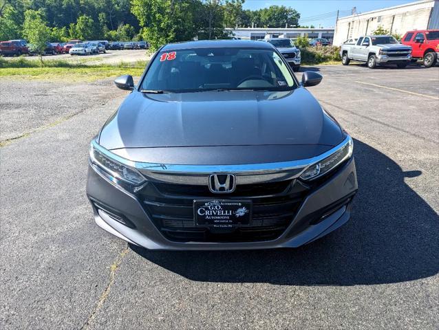 used 2018 Honda Accord car, priced at $19,475