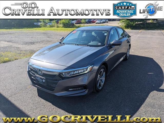 used 2018 Honda Accord car, priced at $20,295