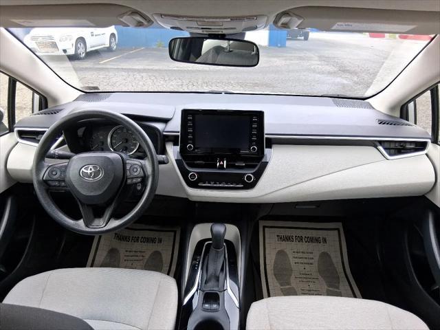 used 2021 Toyota Corolla car