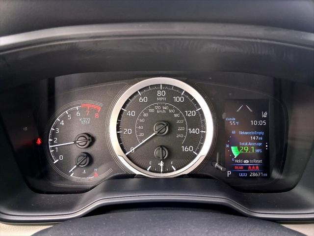 used 2021 Toyota Corolla car