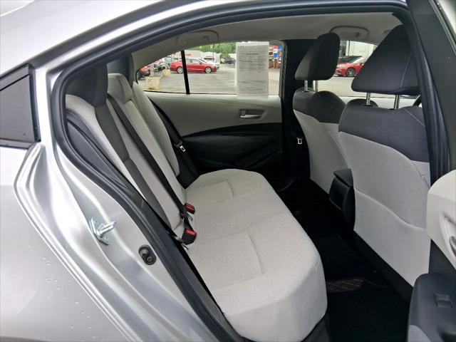 used 2021 Toyota Corolla car