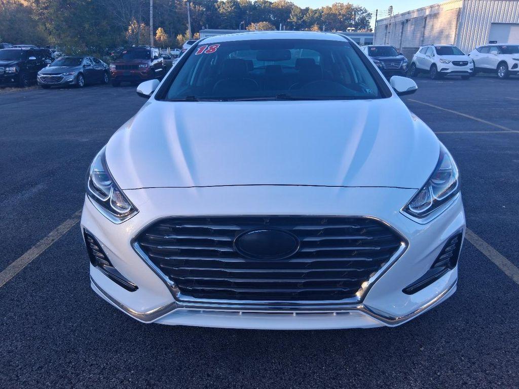 used 2018 Hyundai Sonata car, priced at $12,995