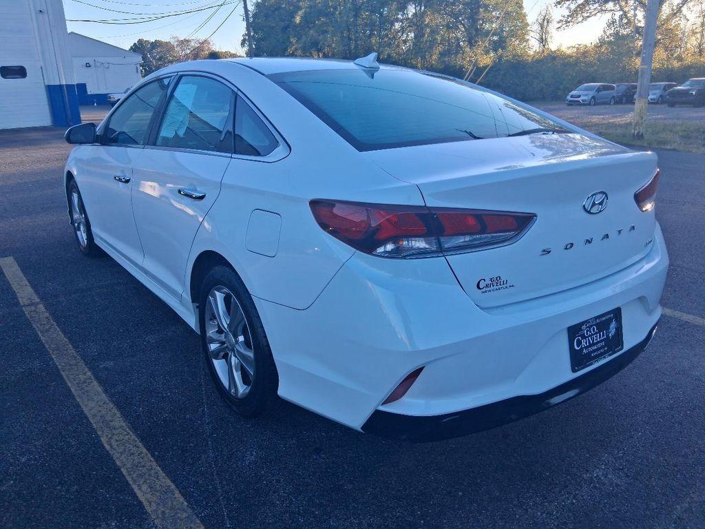 used 2018 Hyundai Sonata car, priced at $12,995