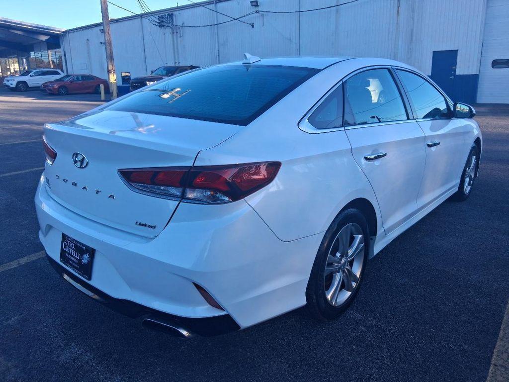 used 2018 Hyundai Sonata car, priced at $12,995