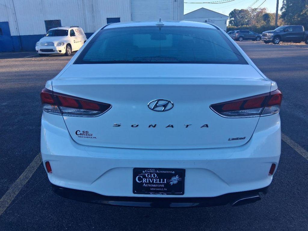 used 2018 Hyundai Sonata car, priced at $12,995