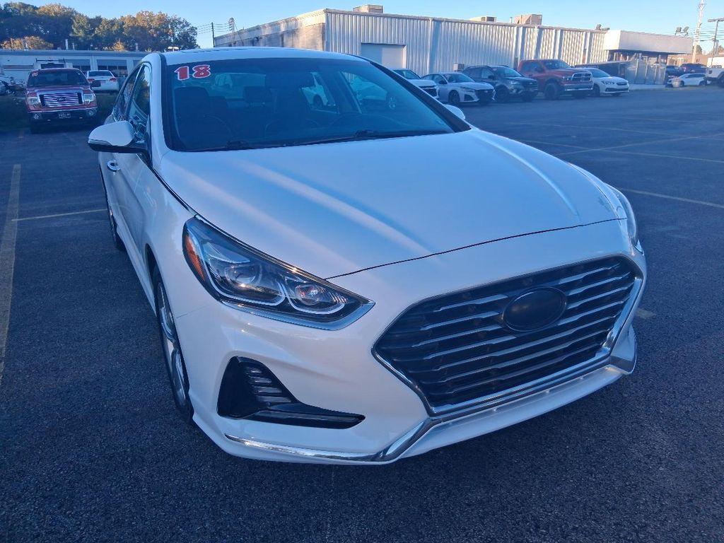 used 2018 Hyundai Sonata car, priced at $12,995