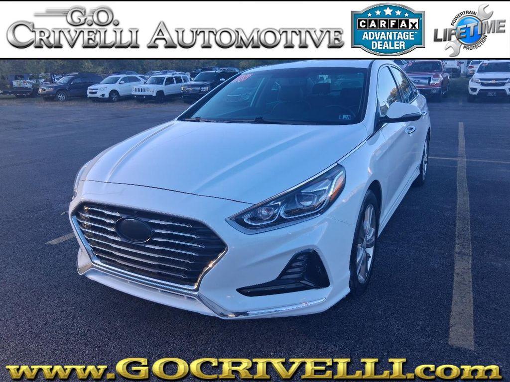 used 2018 Hyundai Sonata car, priced at $12,995