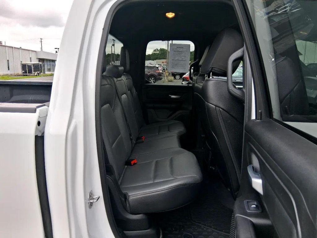 used 2022 Ram 1500 car, priced at $24,995