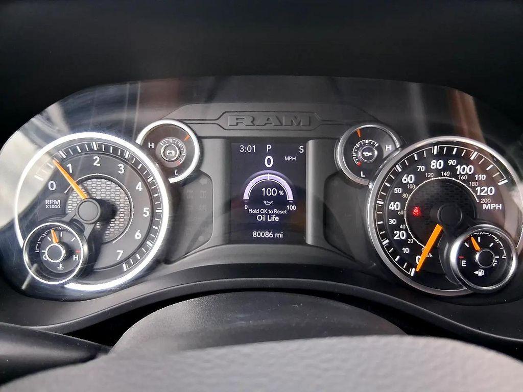 used 2022 Ram 1500 car, priced at $24,995