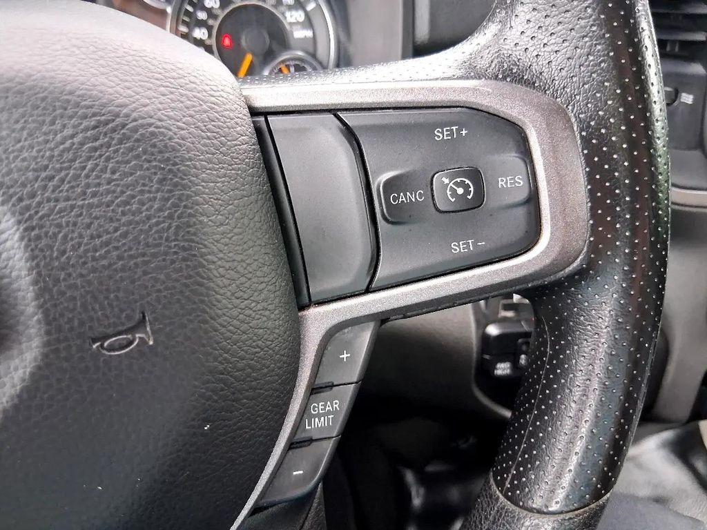 used 2022 Ram 1500 car, priced at $24,995