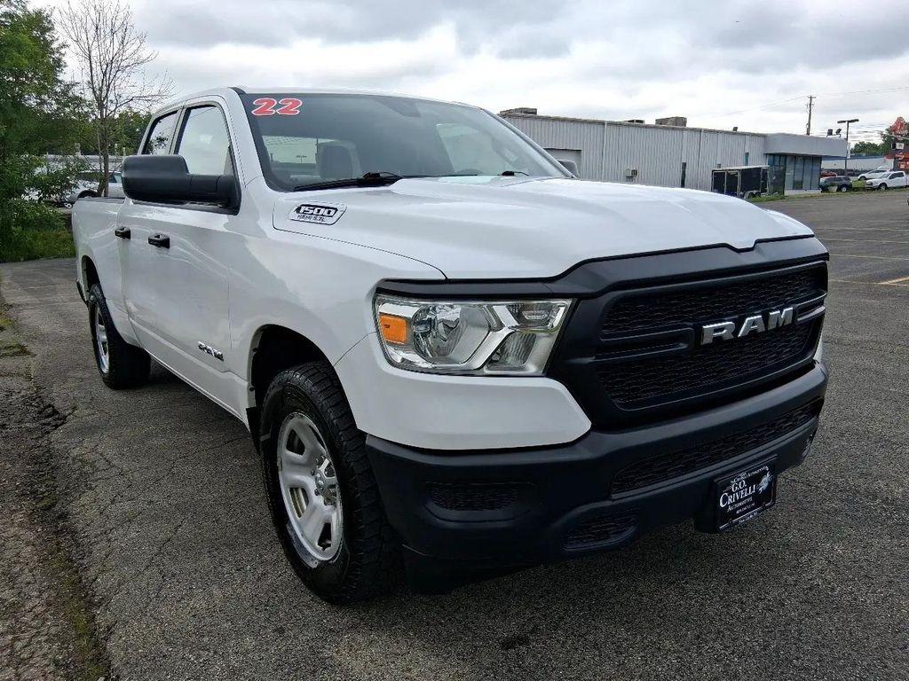 used 2022 Ram 1500 car, priced at $24,995