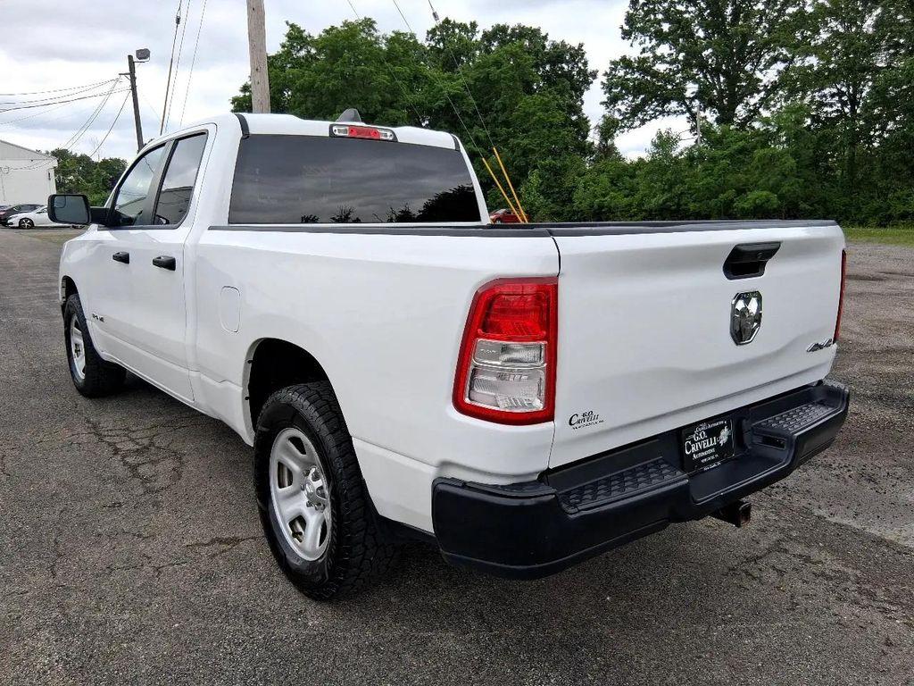 used 2022 Ram 1500 car, priced at $24,995