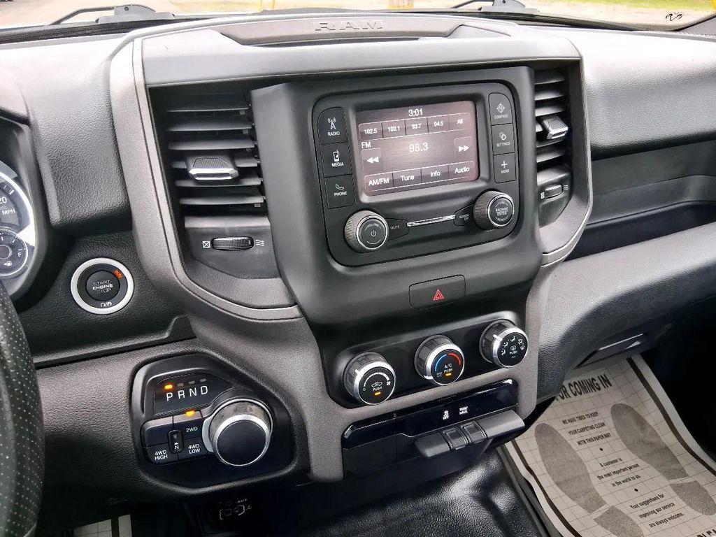 used 2022 Ram 1500 car, priced at $24,995