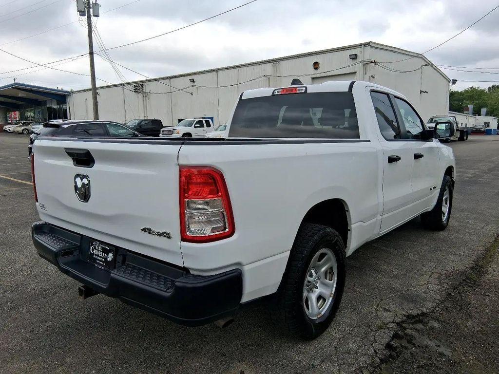 used 2022 Ram 1500 car, priced at $24,995
