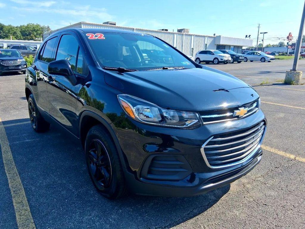 used 2022 Chevrolet Trax car, priced at $17,798
