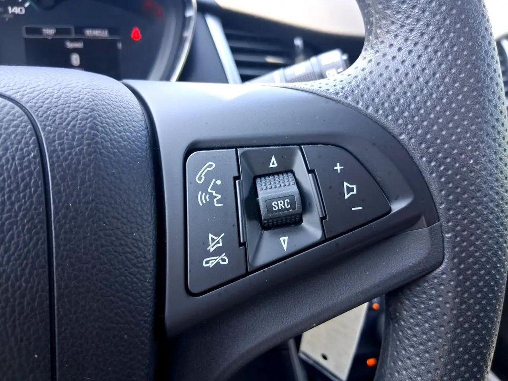 used 2022 Chevrolet Trax car, priced at $17,798