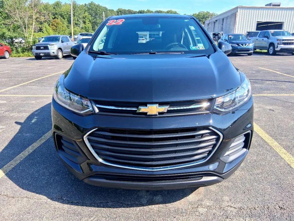 used 2022 Chevrolet Trax car, priced at $17,798